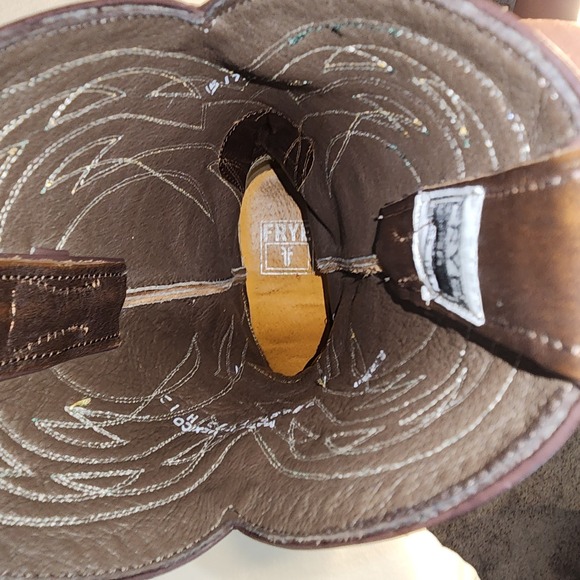 Frye Brown Heeled Boots - Picture 11 of 12